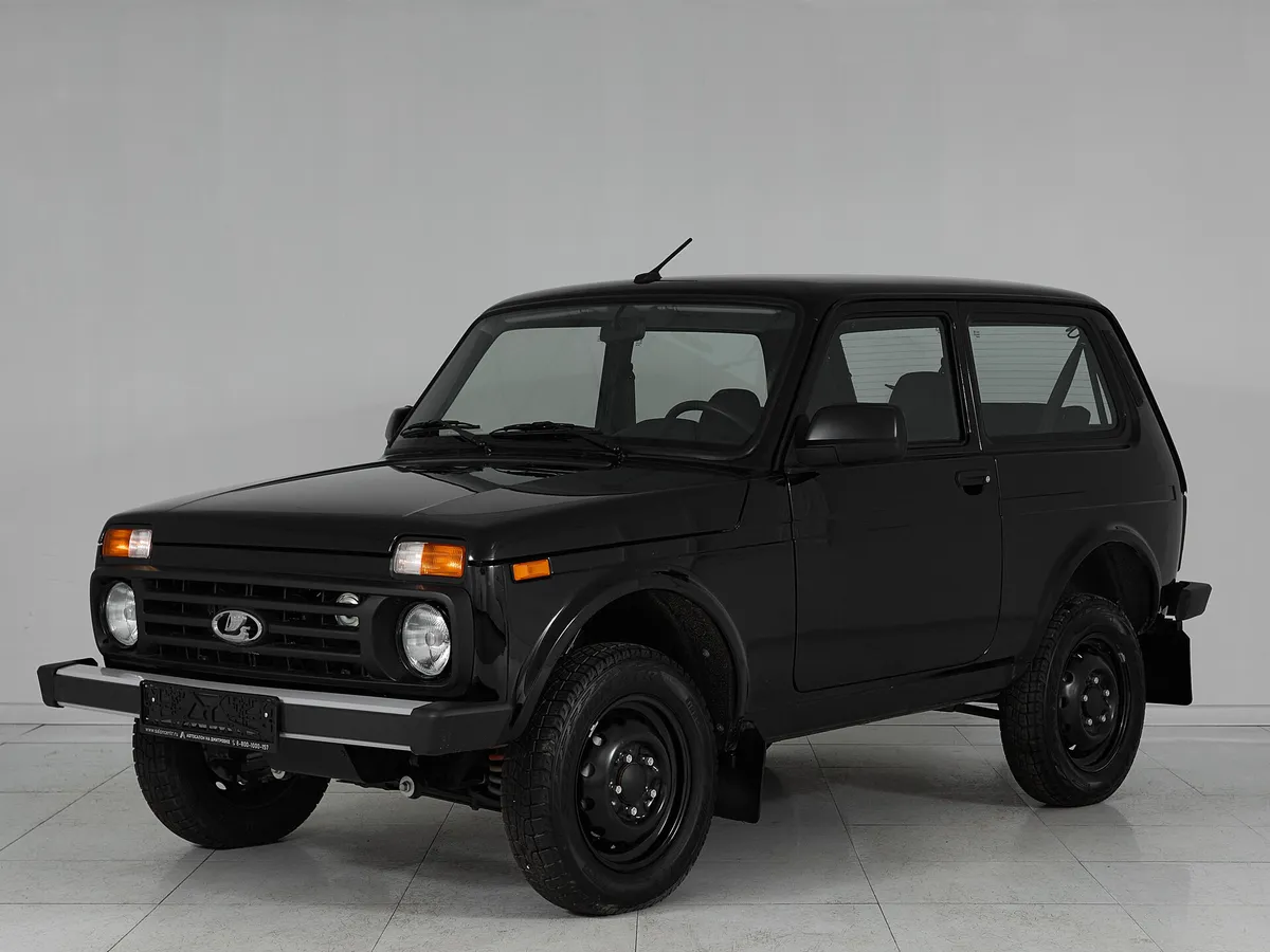 Lada (ВАЗ) Niva Travel I
