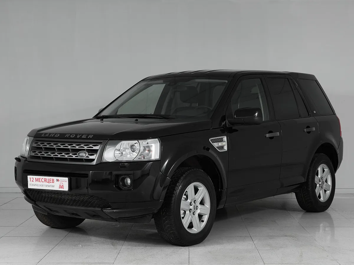 Land Rover Freelander II Рестайлинг · SE