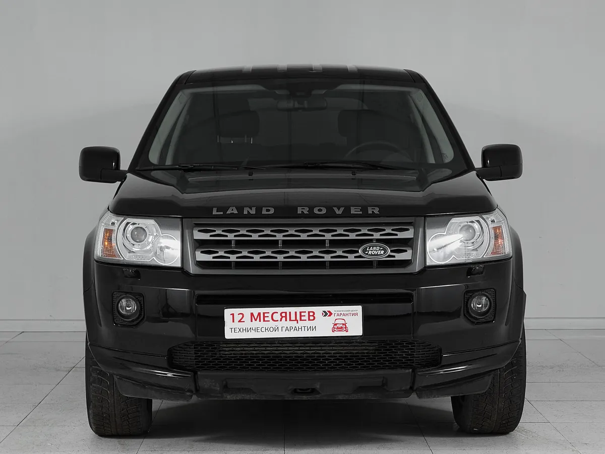 Land Rover Freelander II Рестайлинг · SE — фото 2
