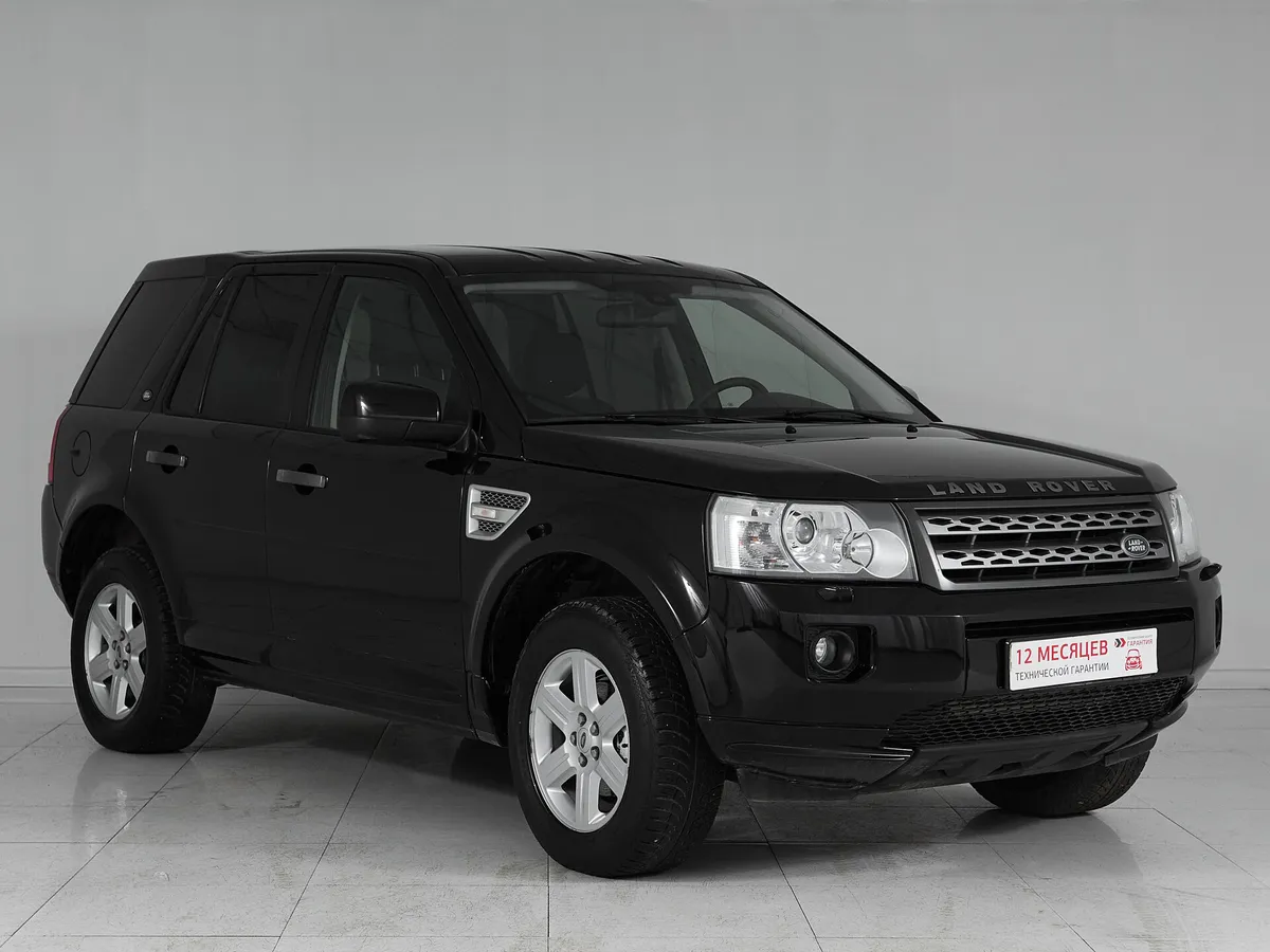 Land Rover Freelander II Рестайлинг · SE — фото 3