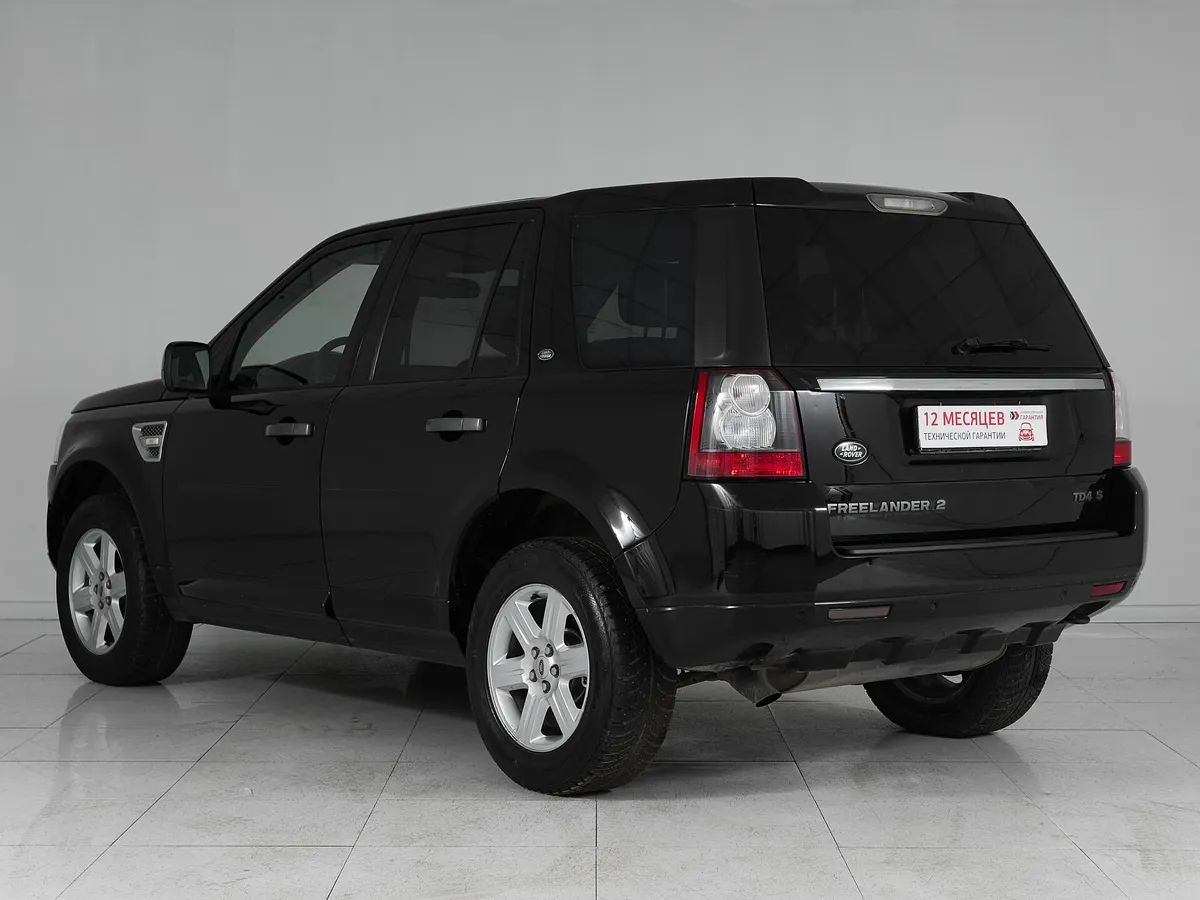 Land Rover Freelander II Рестайлинг · SE — фото 4