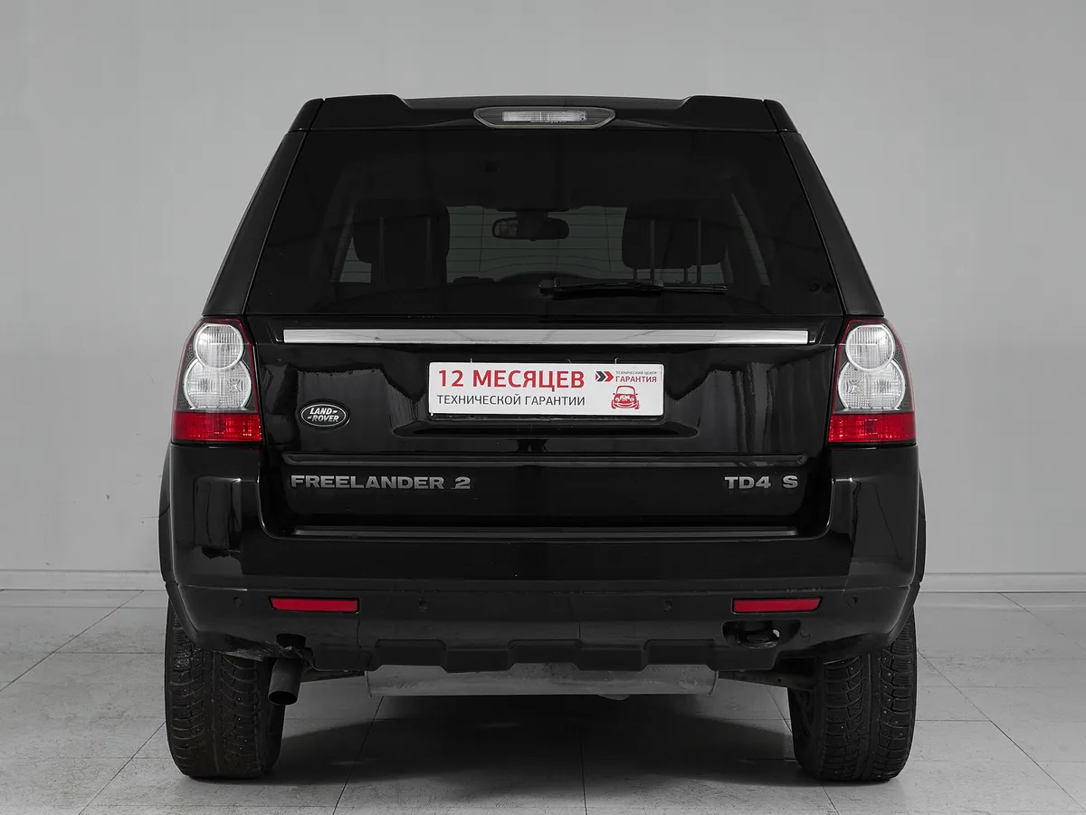 Land Rover Freelander II Рестайлинг · SE — фото 5