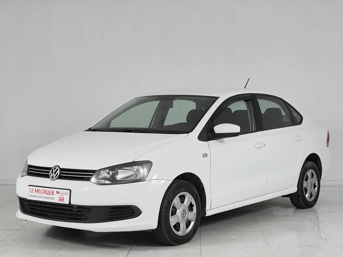 Volkswagen Polo V · Comfortline