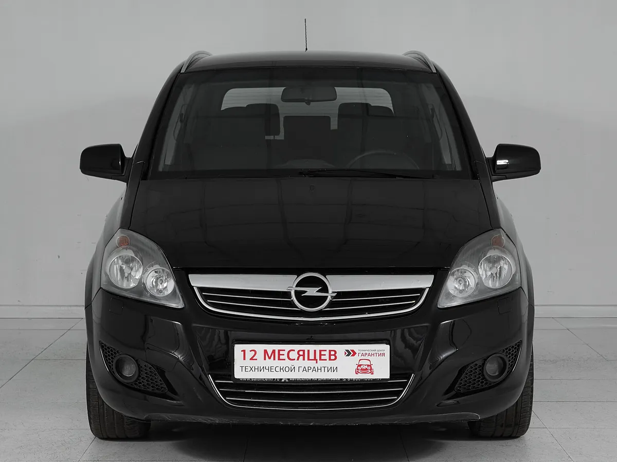 Opel Zafira B Рестайлинг · Family — фото 2