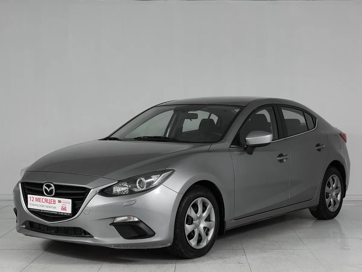 Mazda 3 III (BM) · Supreme