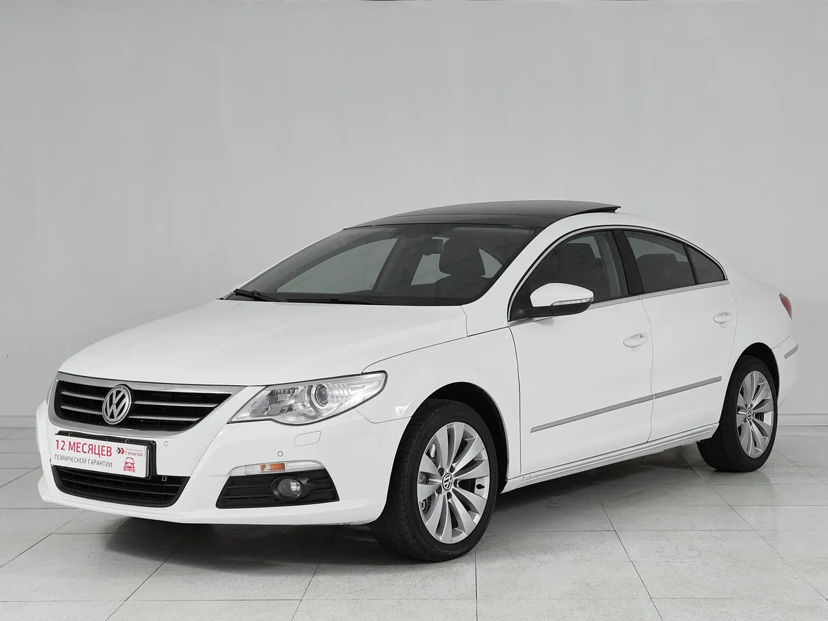 Volkswagen Passat CC I · Sport