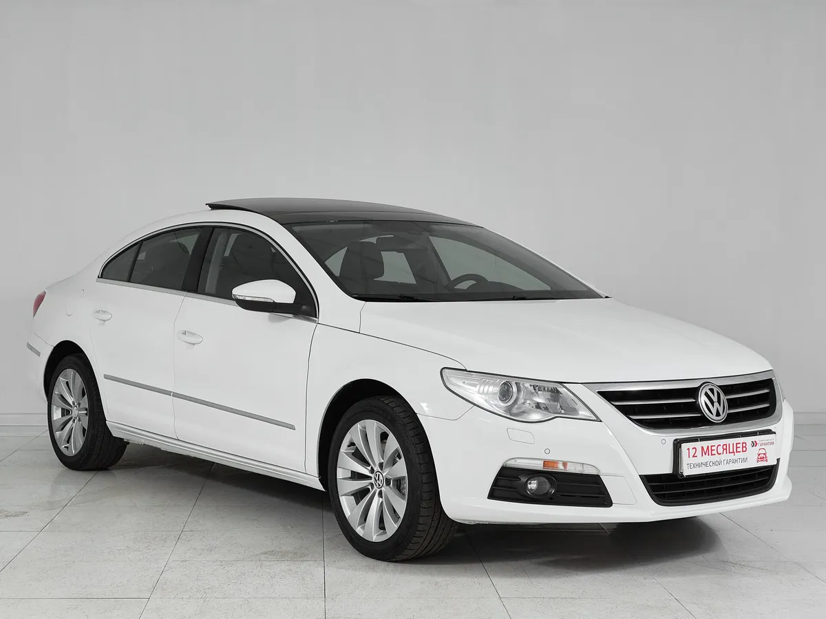 Volkswagen Passat CC I · Sport — фото 3