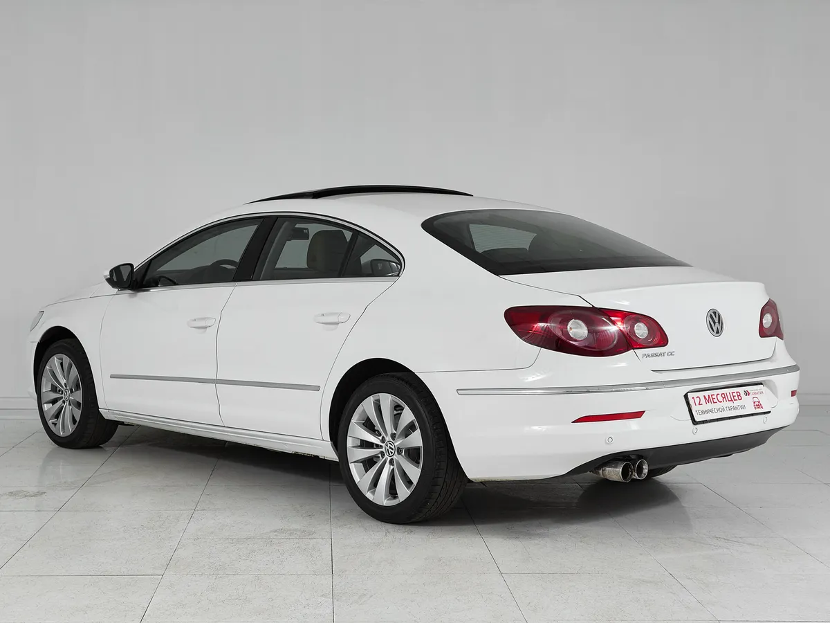 Volkswagen Passat CC I · Sport — фото 4