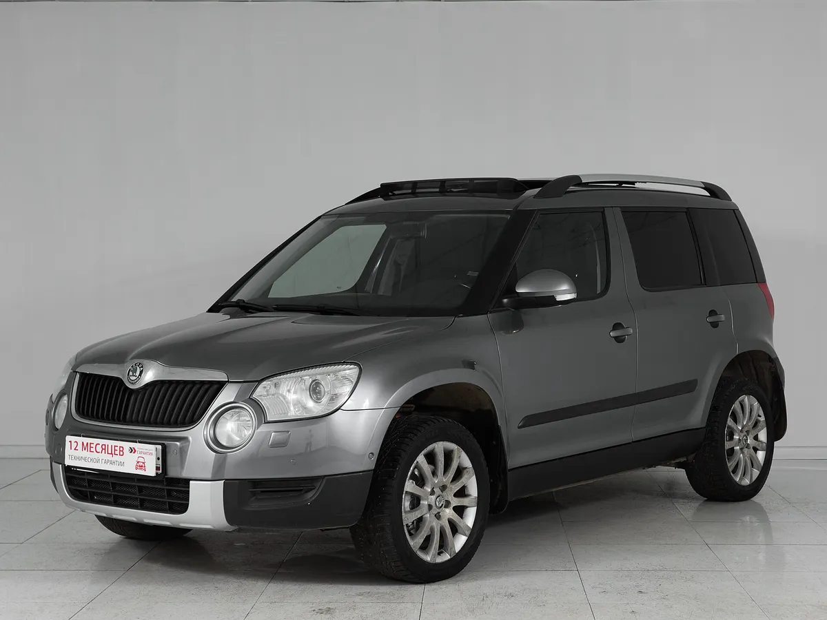 Skoda Yeti I · Sochi