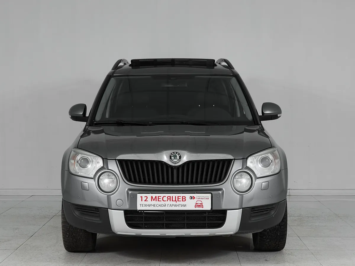 Skoda Yeti I · Sochi — фото 2