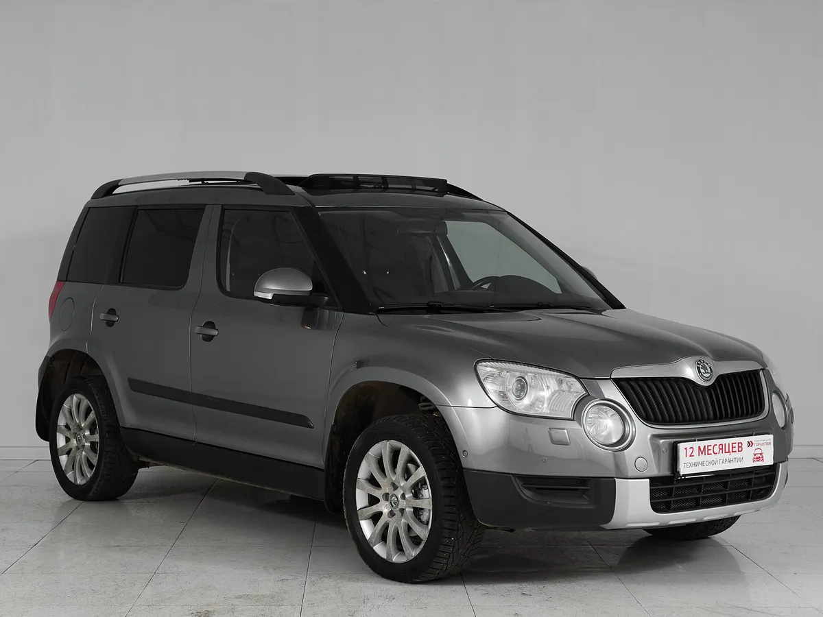 Skoda Yeti I · Sochi — фото 3