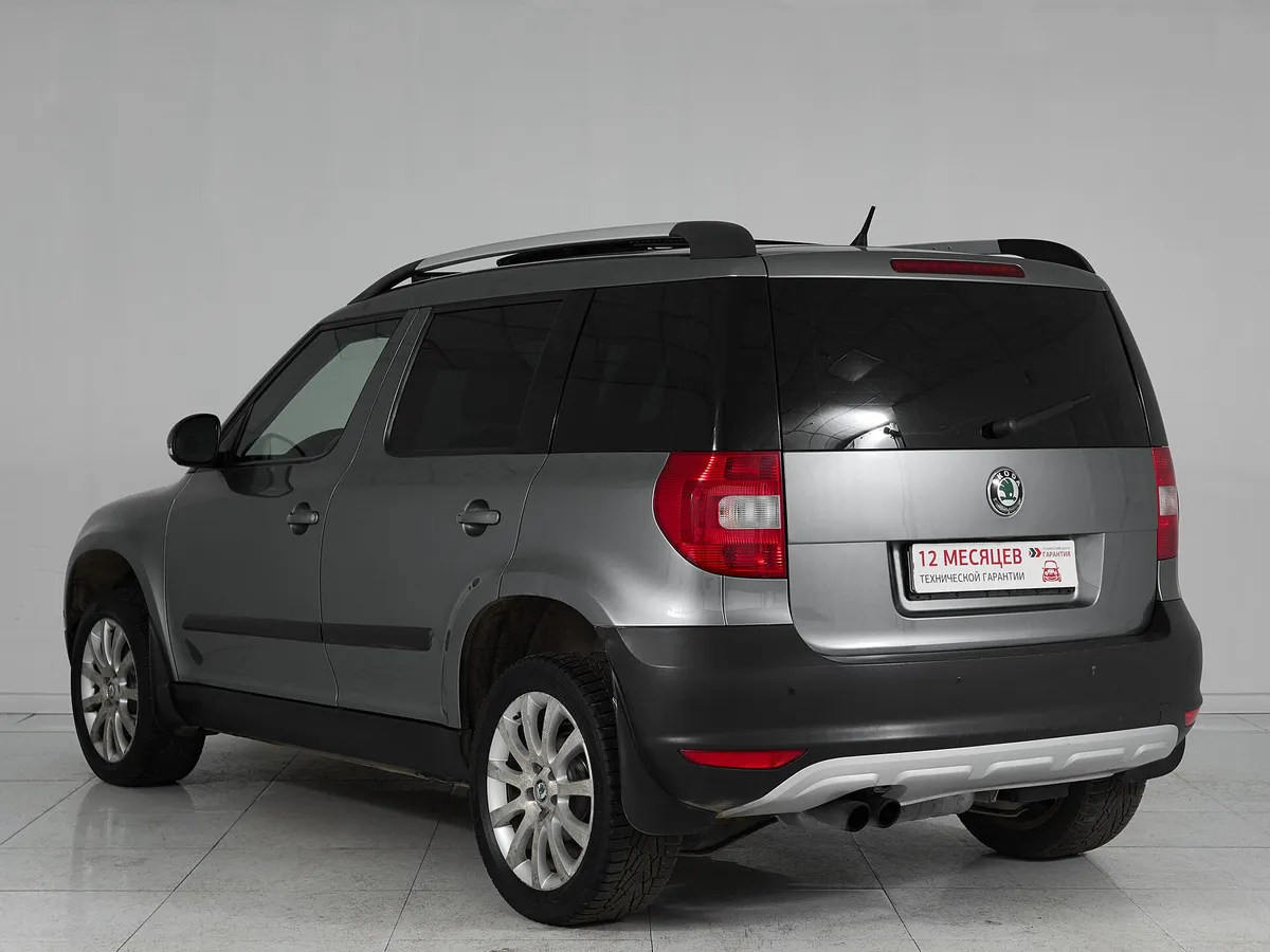 Skoda Yeti I · Sochi — фото 4