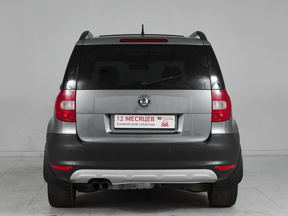 Skoda Yeti I · Sochi — фото 5