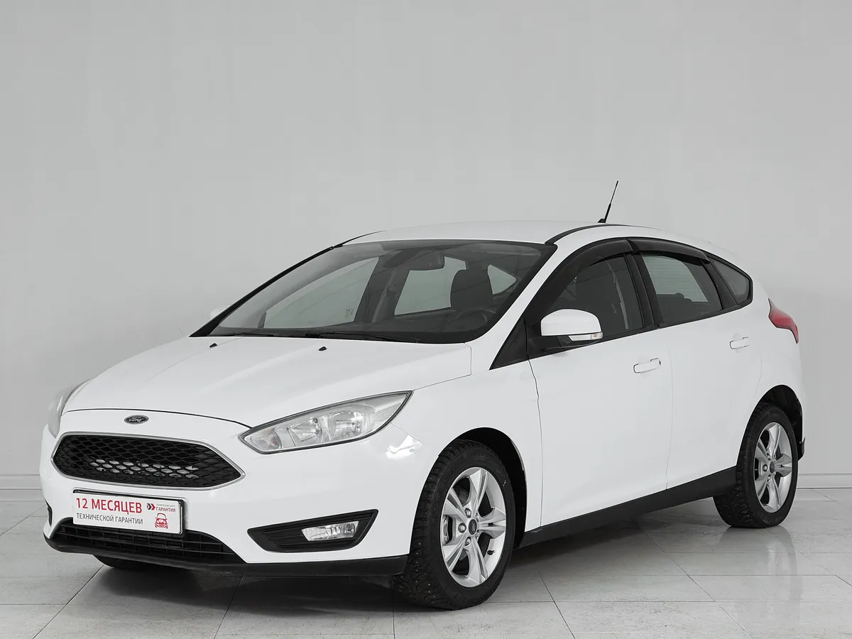 Ford Focus III Рестайлинг · SYNC Edition