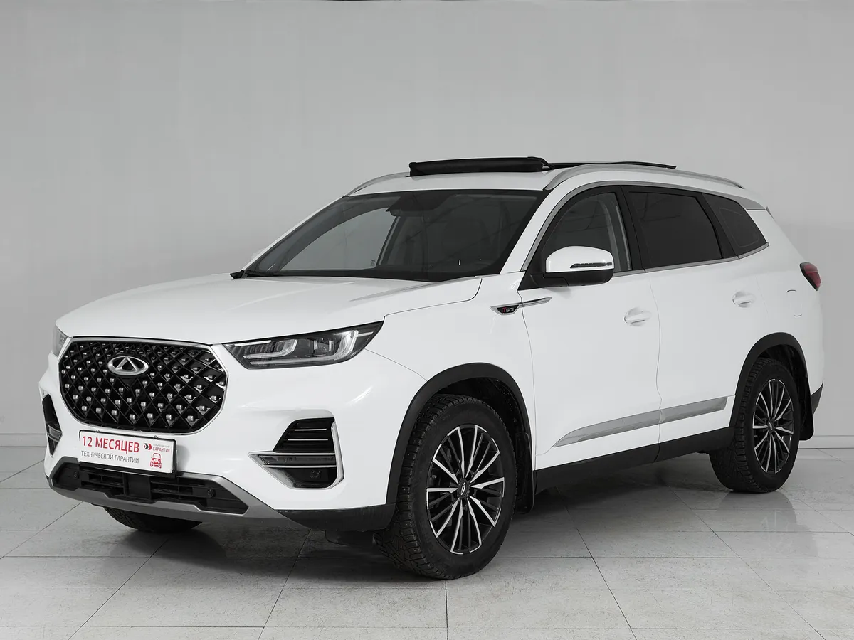 Chery Tiggo 8 Pro I · Speedline
