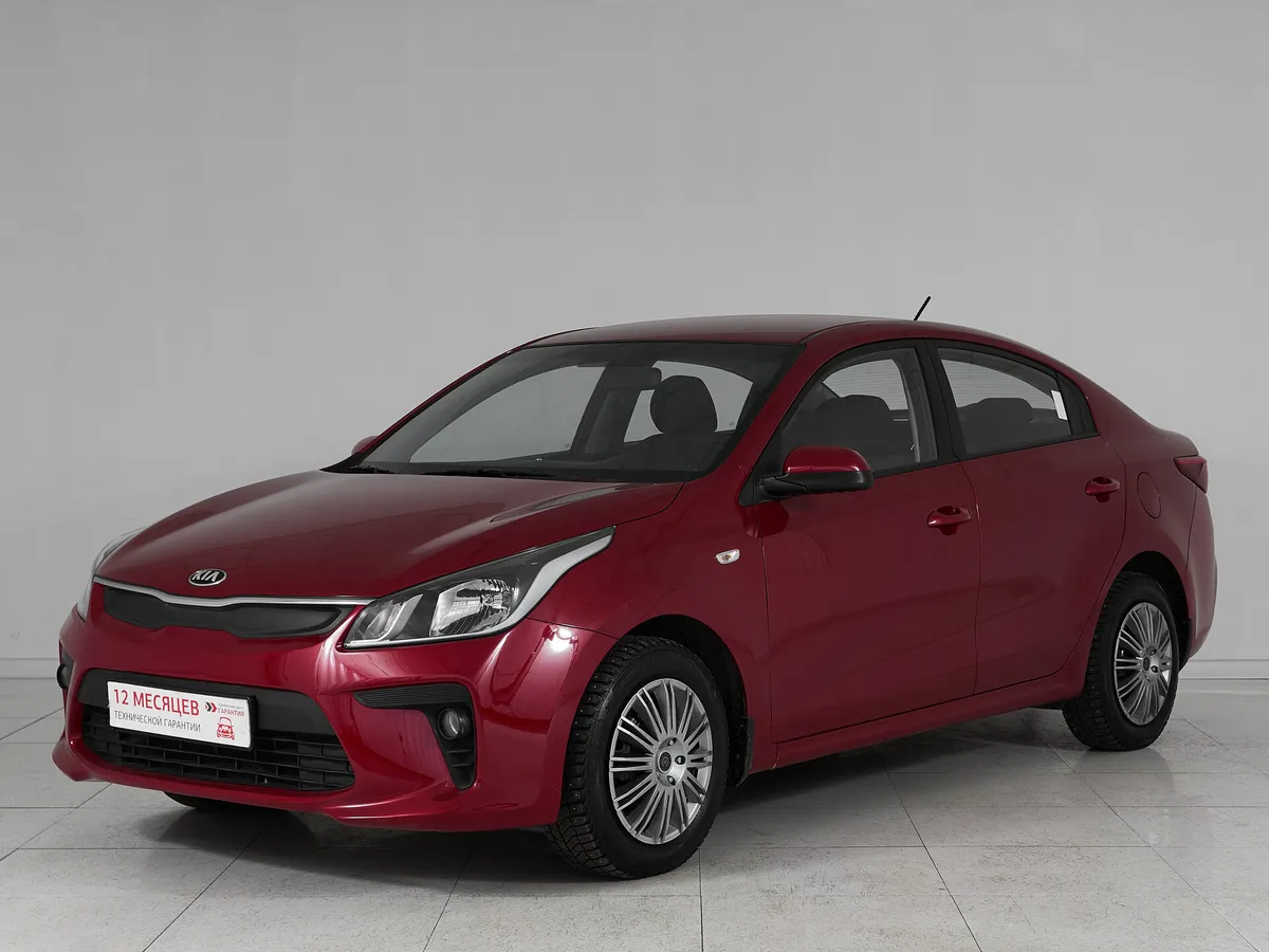 Kia Rio IV · Prestige