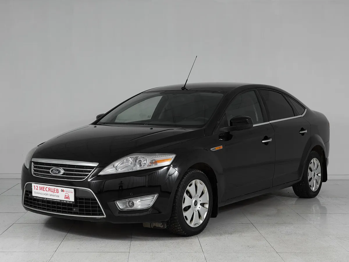 Ford Mondeo IV · Titanium Black