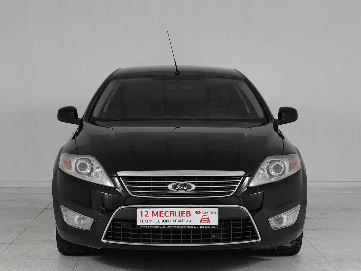Ford Mondeo IV · Titanium Black — фото 2