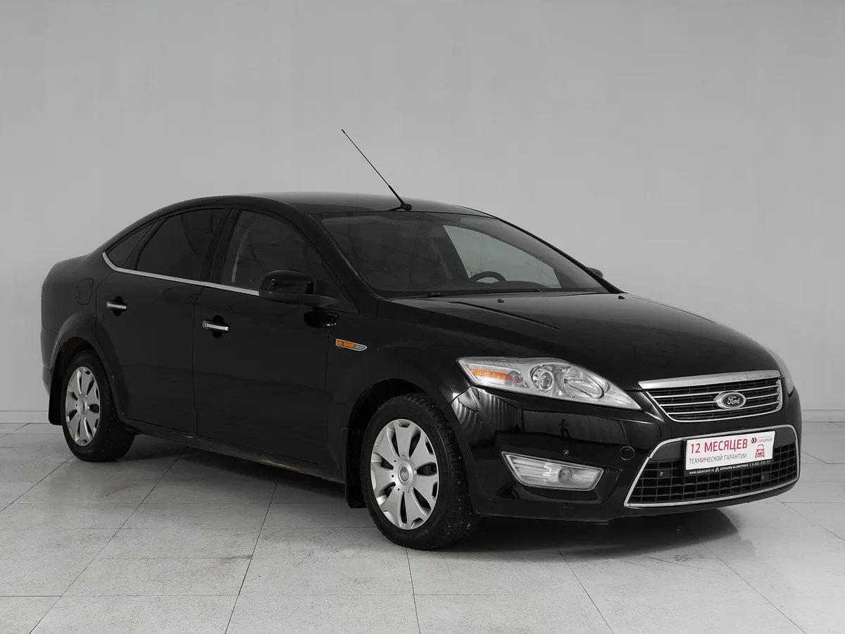 Ford Mondeo IV · Titanium Black — фото 3