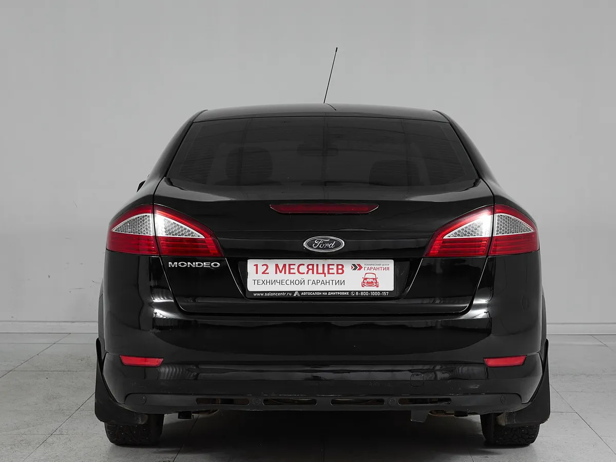 Ford Mondeo IV · Titanium Black — фото 5