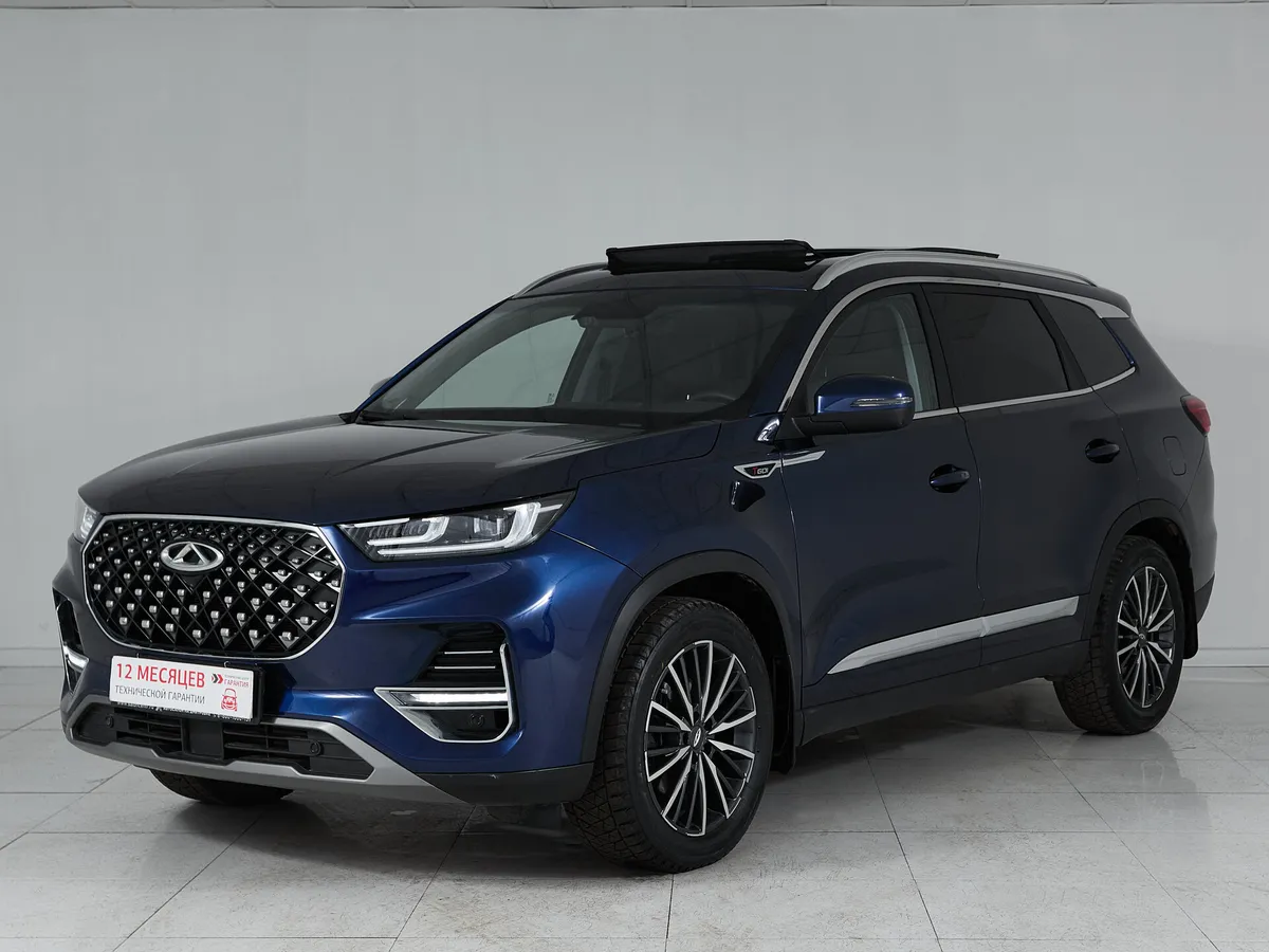 Chery Tiggo 8 Pro I · Speedline