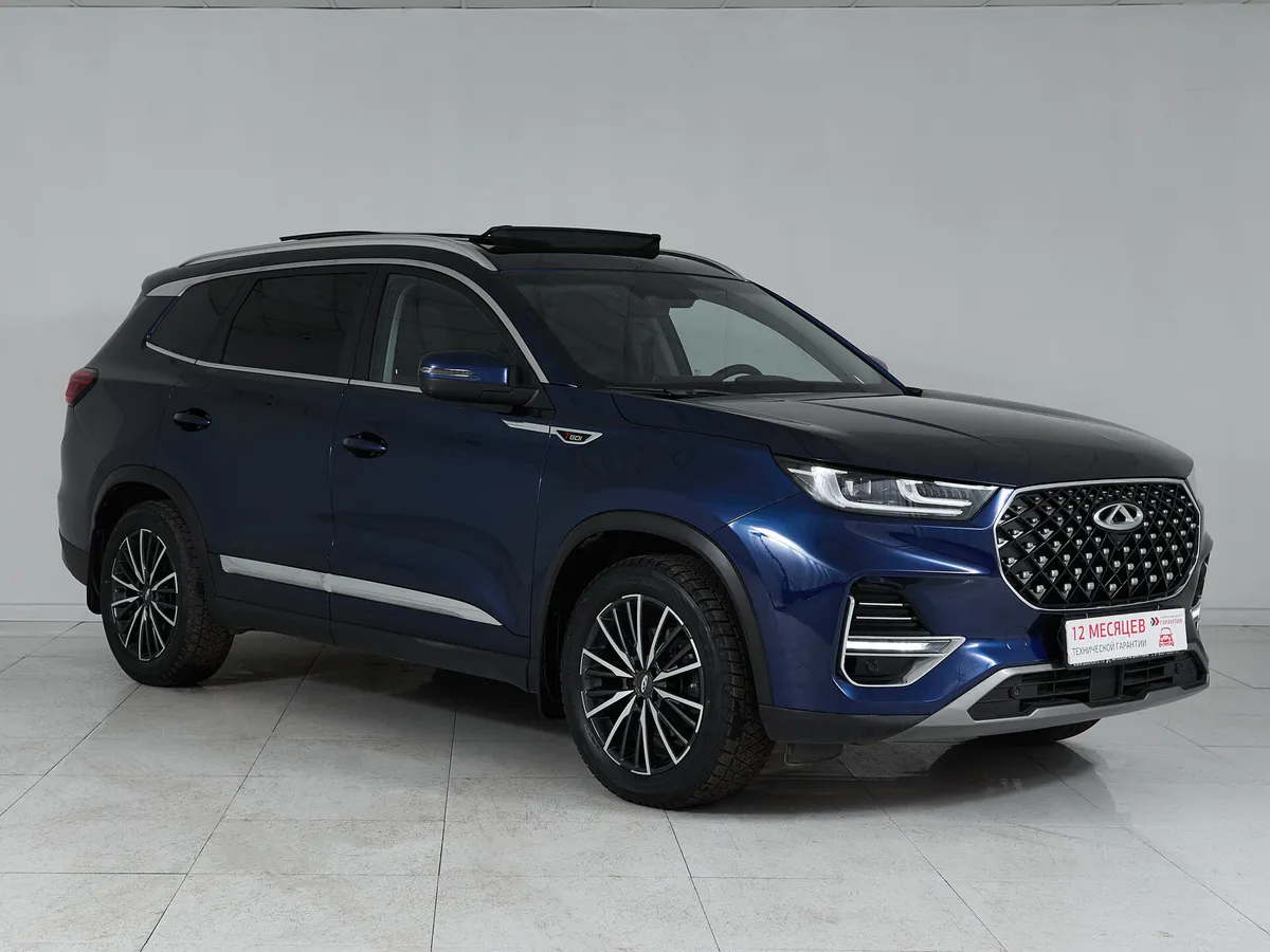 Chery Tiggo 8 Pro I · Speedline — фото 3