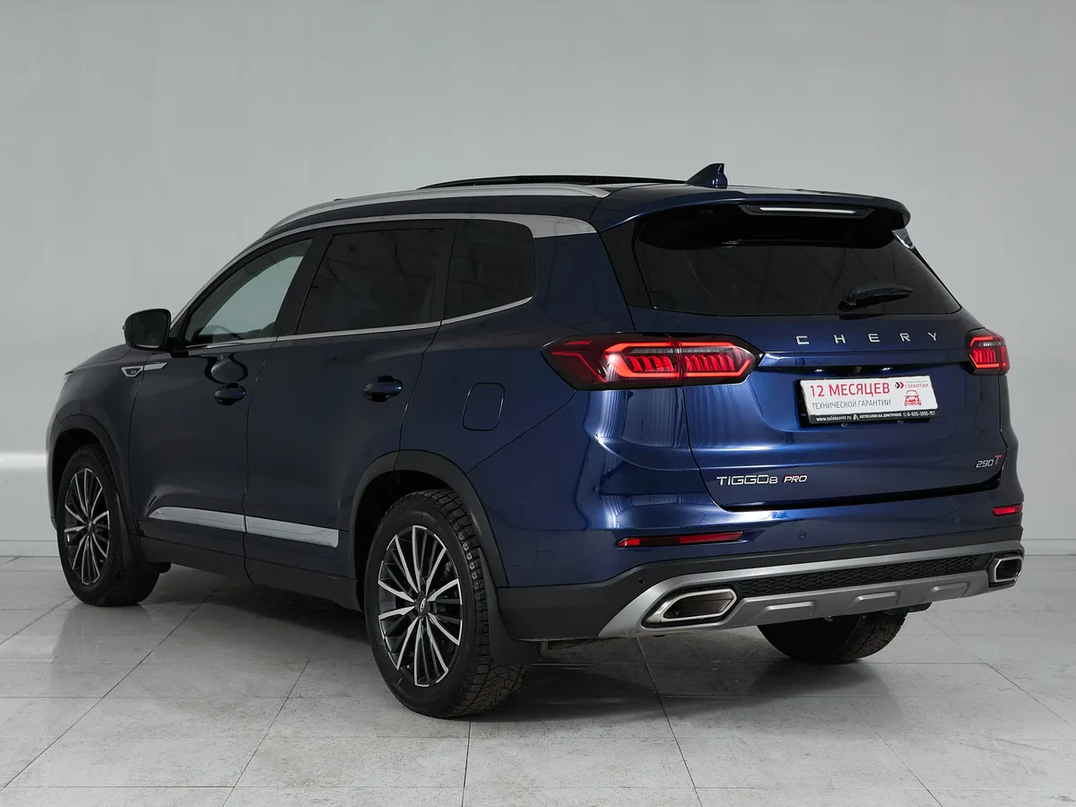 Chery Tiggo 8 Pro I · Speedline — фото 4
