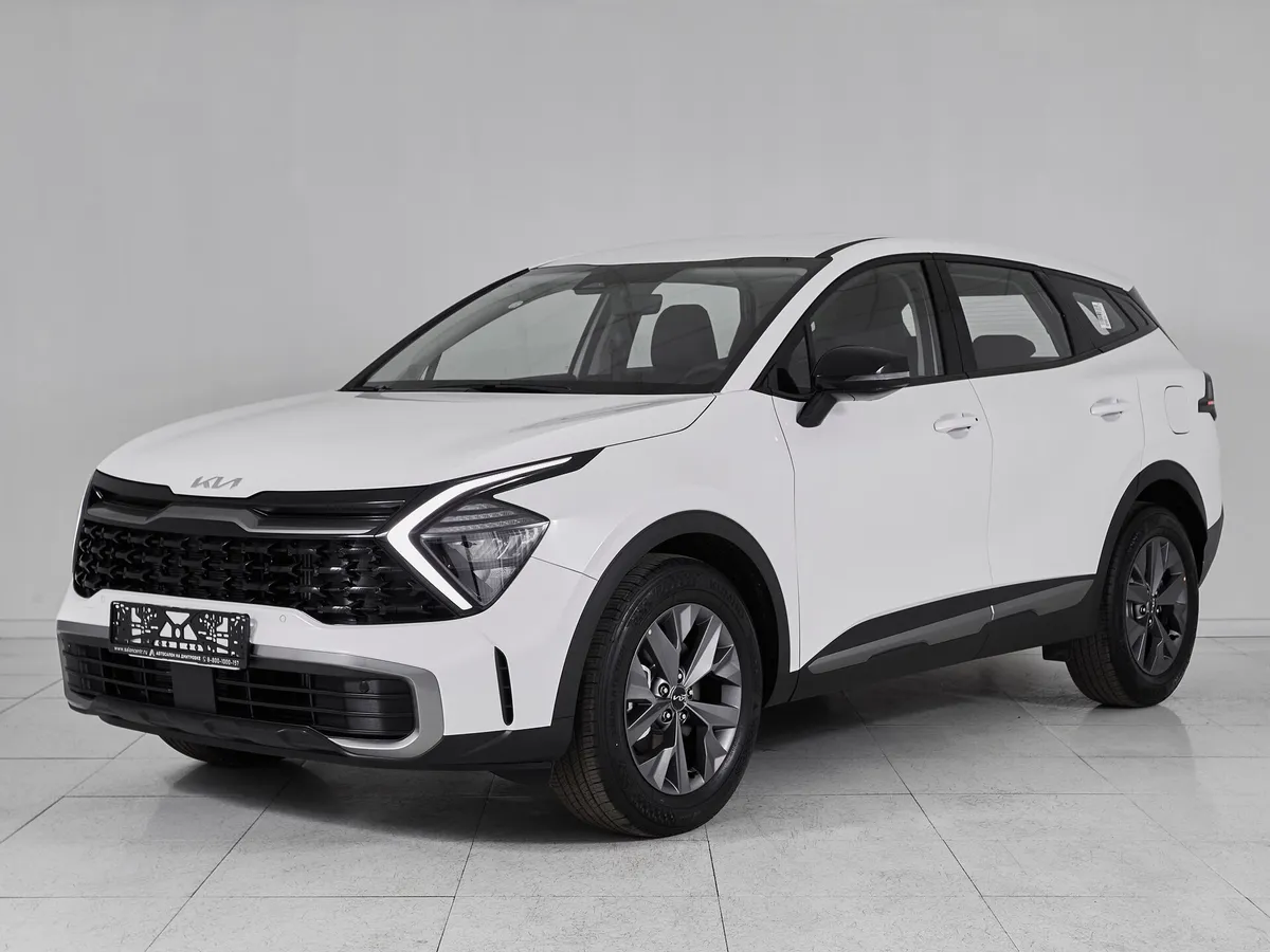 Kia Sportage V · Flagship