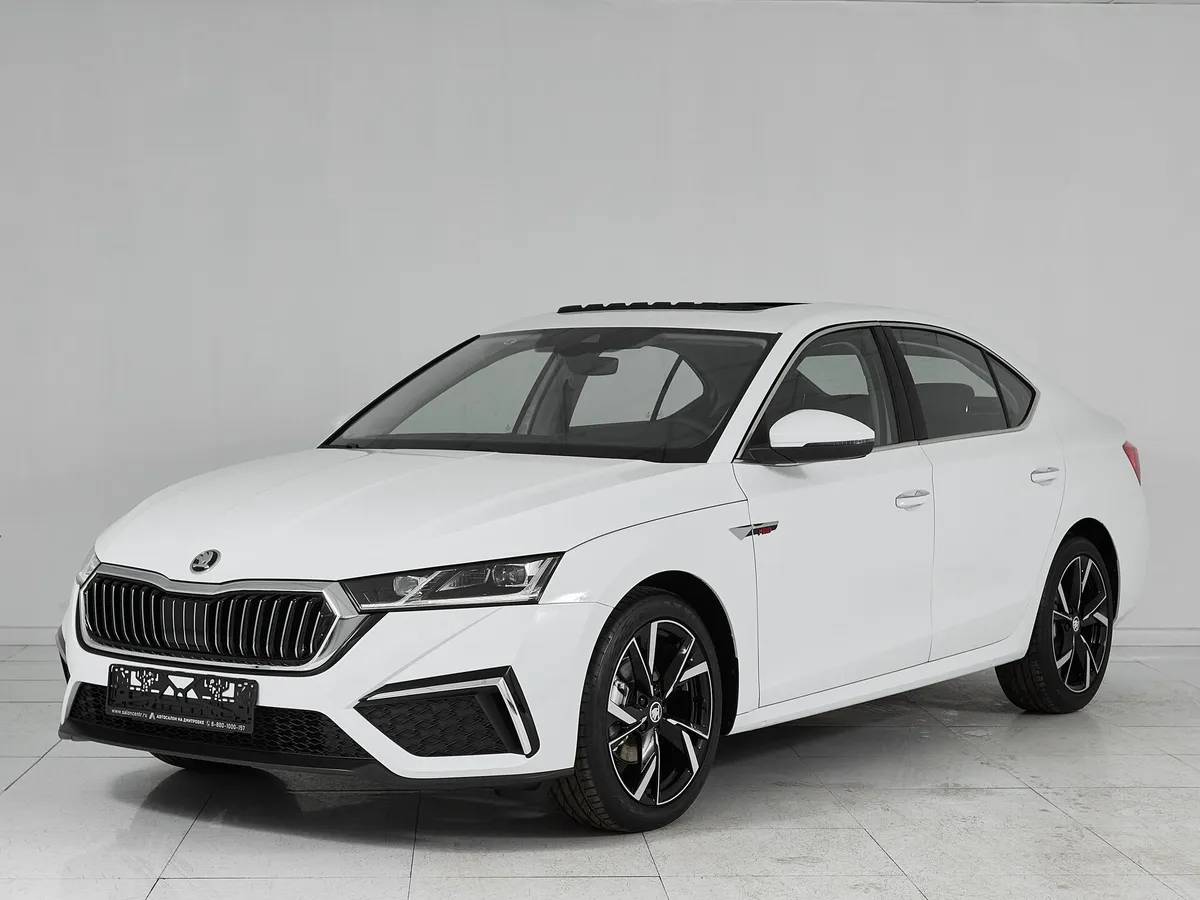 Skoda Octavia IV (A8) · PRO Luxury