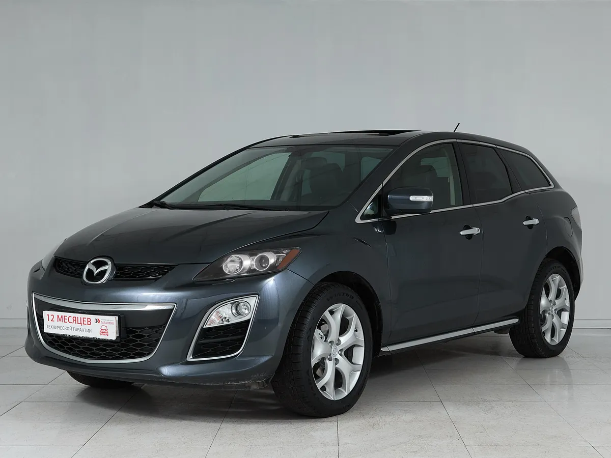 Mazda CX-7 I Рестайлинг · Sport