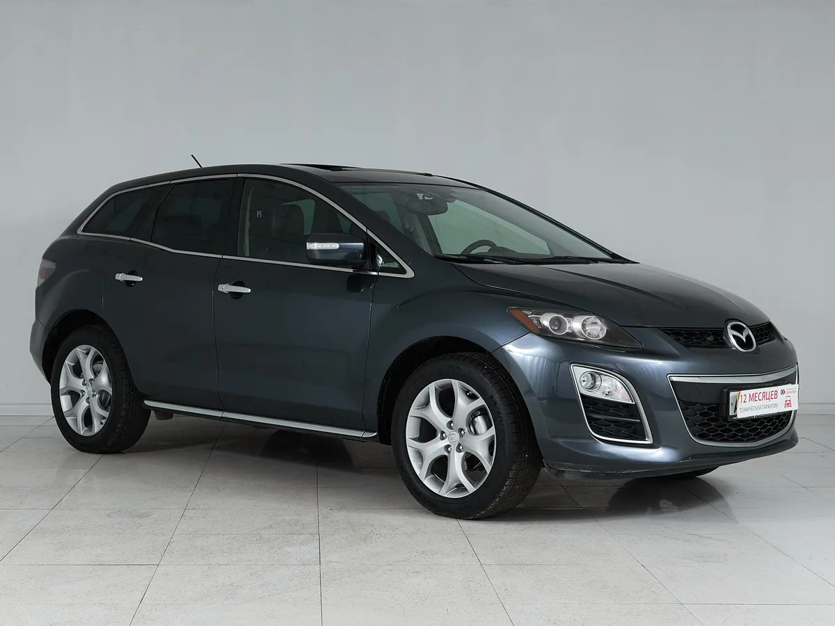Mazda CX-7 I Рестайлинг · Sport — фото 3