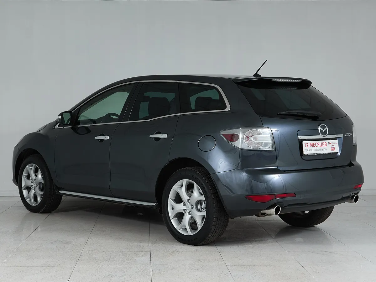Mazda CX-7 I Рестайлинг · Sport — фото 4