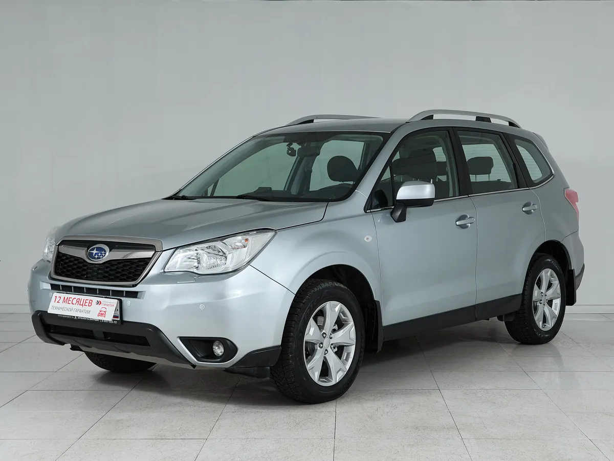 Subaru Forester III Рестайлинг · 2M