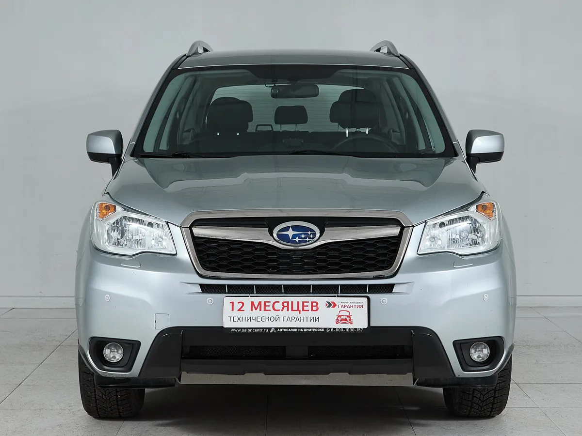 Subaru Forester III Рестайлинг · 2M — фото 2