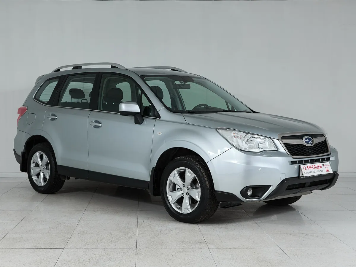 Subaru Forester III Рестайлинг · 2M — фото 3