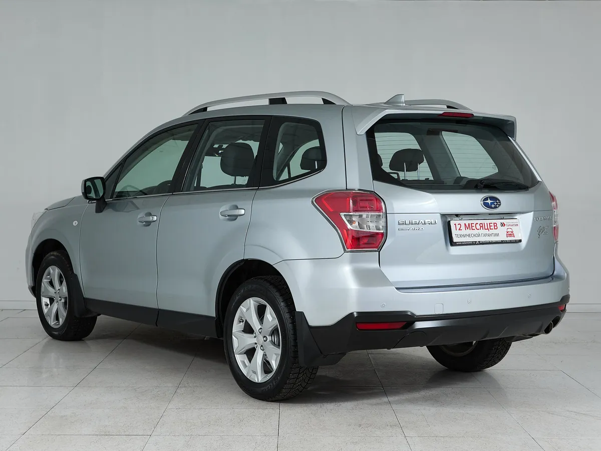Subaru Forester III Рестайлинг · 2M — фото 4