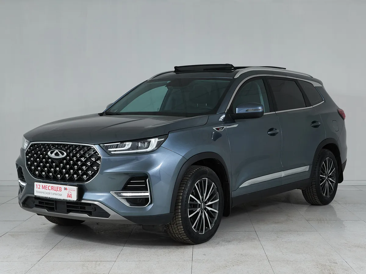Chery Tiggo 8 Pro I · Highline
