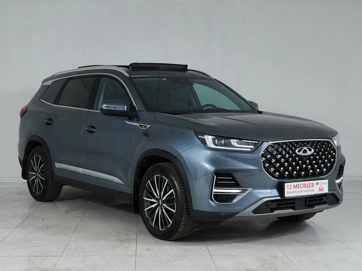 Chery Tiggo 8 Pro I · Highline — фото 3
