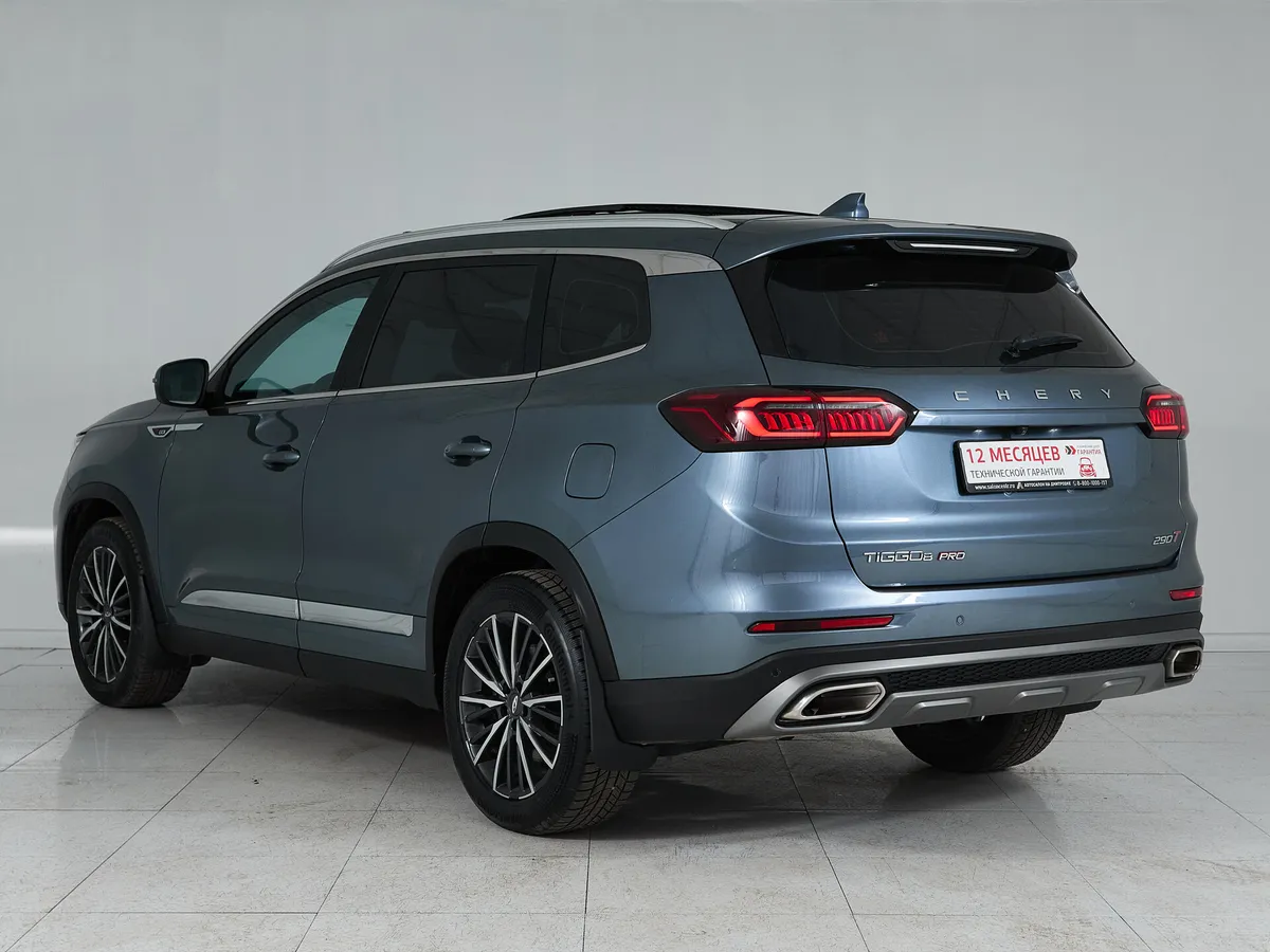 Chery Tiggo 8 Pro I · Highline — фото 4