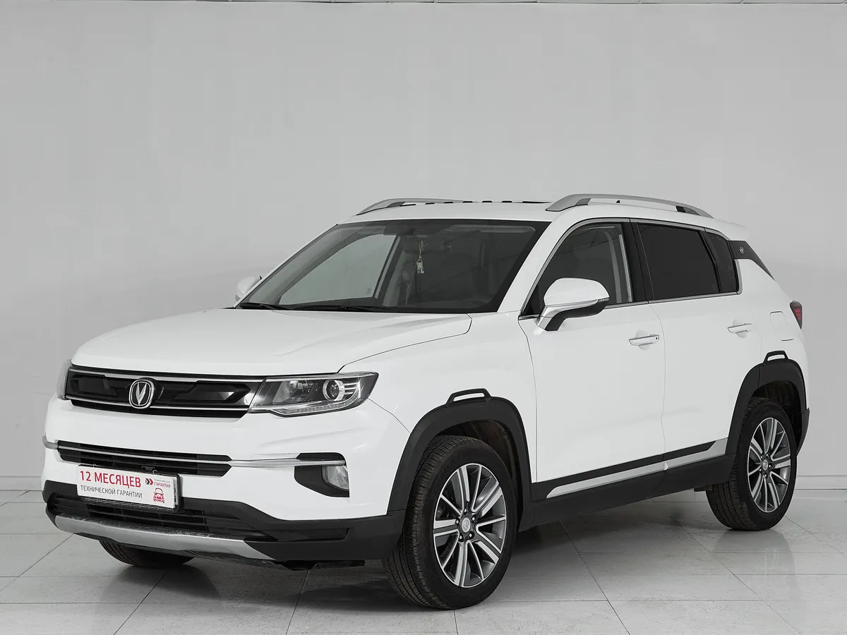 Changan CS35 Plus I · Luxe