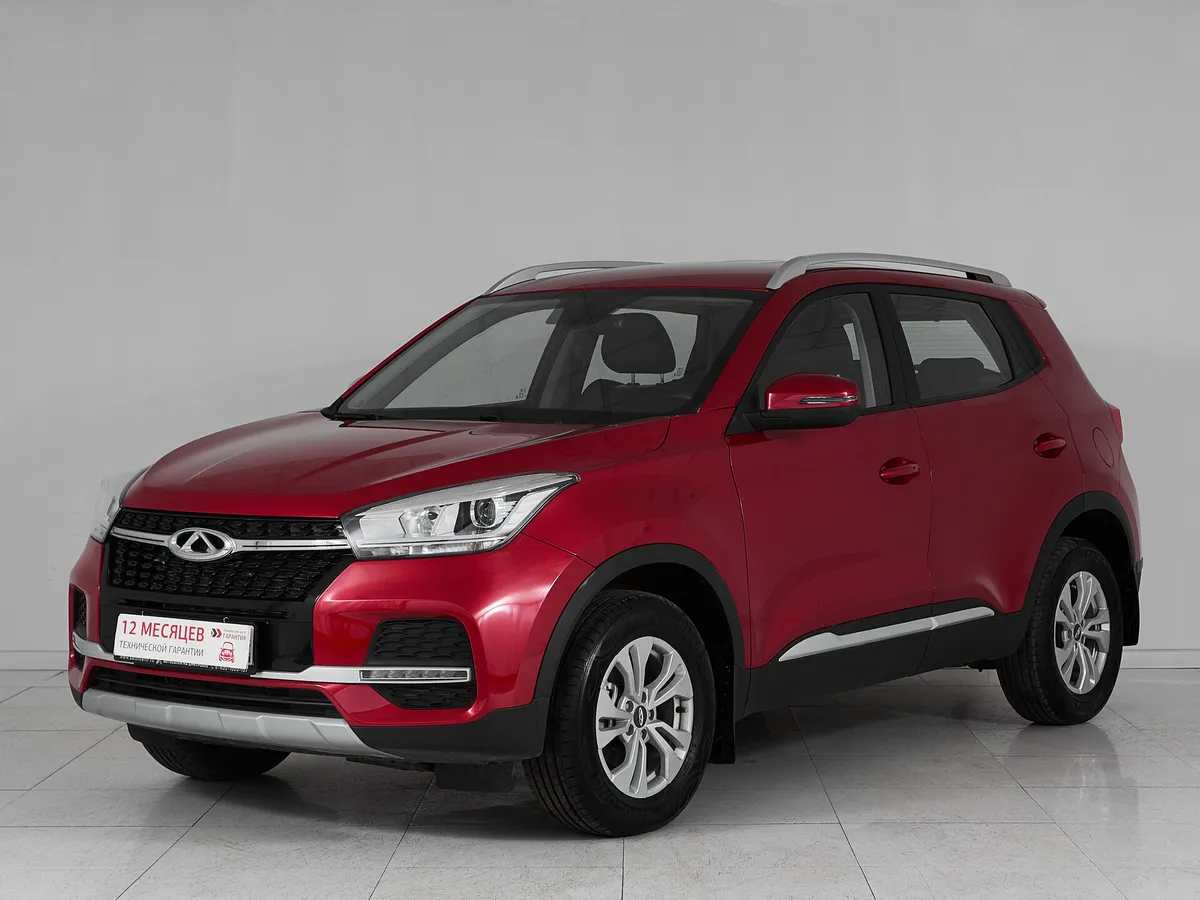 Chery Tiggo 4 I Рестайлинг · Comfort (2020)