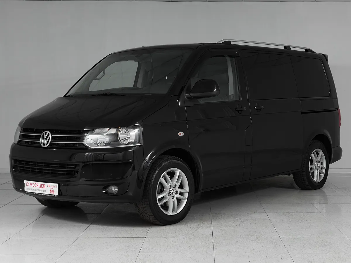 Volkswagen Multivan T5 Рестайлинг · Comfortline