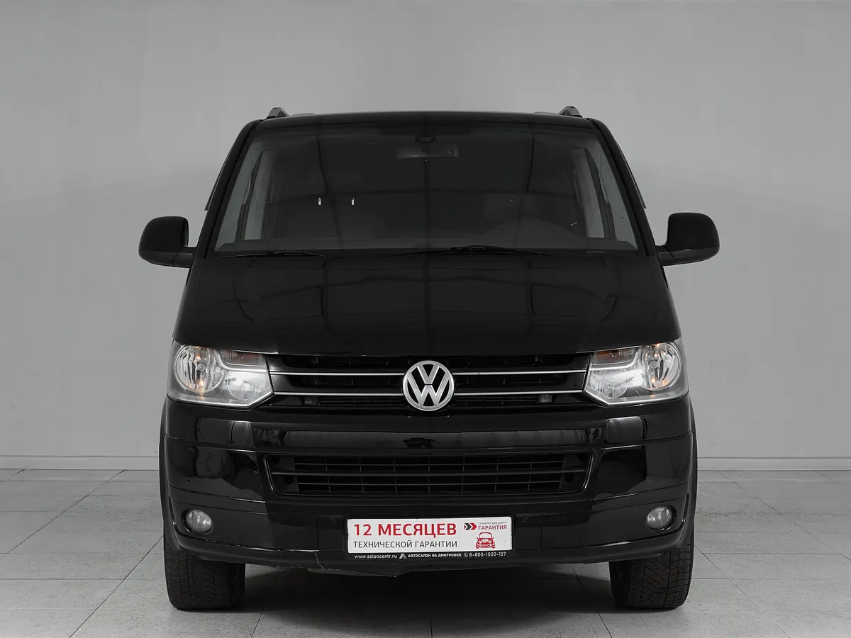 Volkswagen Multivan T5 Рестайлинг · Comfortline — фото 2