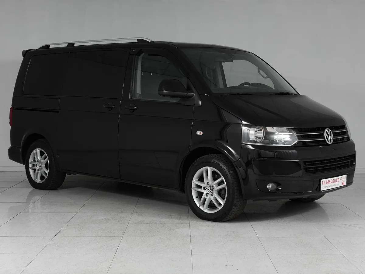 Volkswagen Multivan T5 Рестайлинг · Comfortline — фото 3