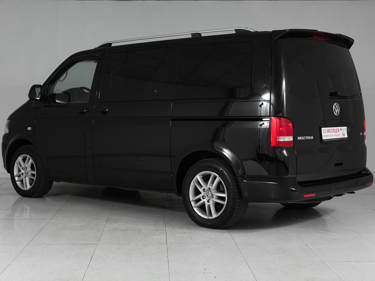 Volkswagen Multivan T5 Рестайлинг · Comfortline — фото 4