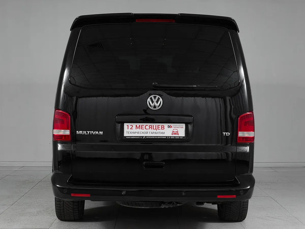 Volkswagen Multivan T5 Рестайлинг · Comfortline — фото 5