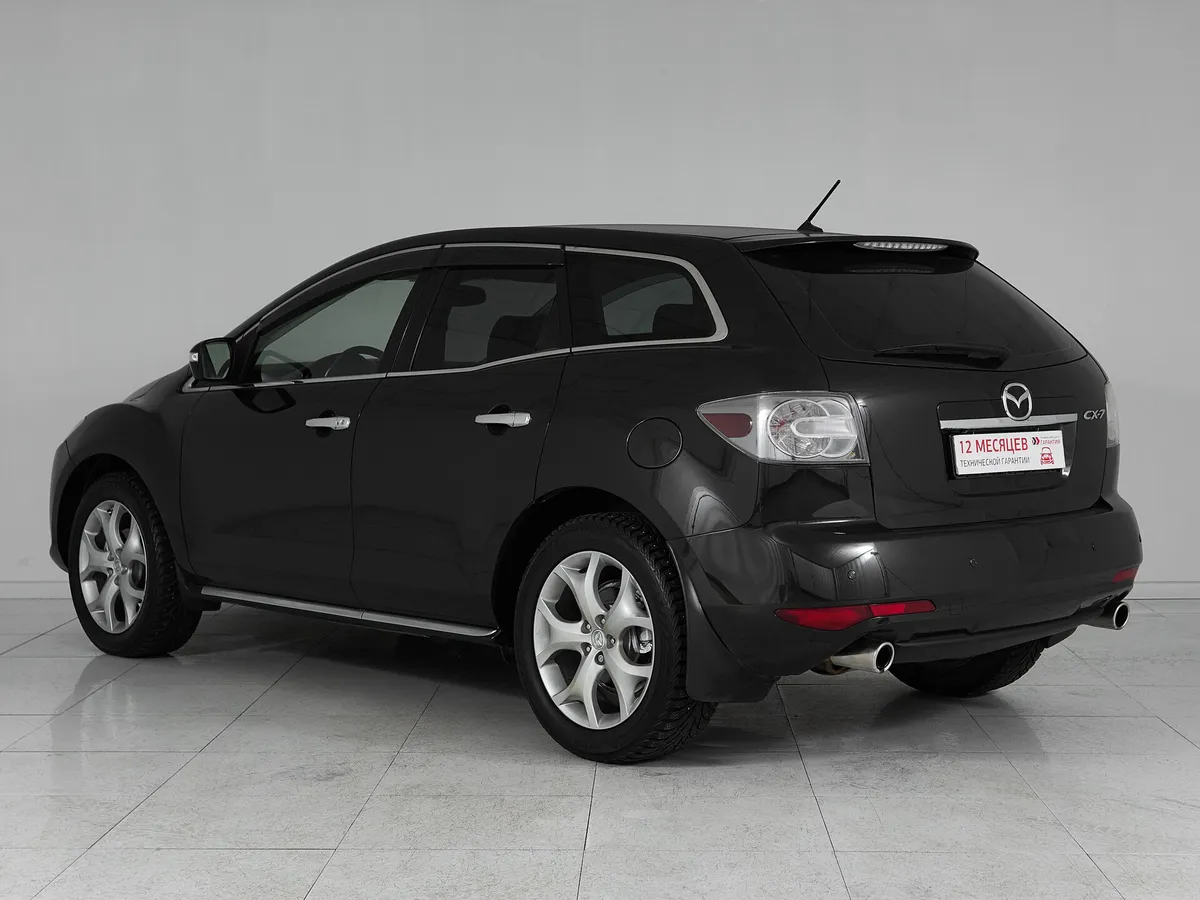 Mazda CX-7 I Рестайлинг · Sport — фото 4