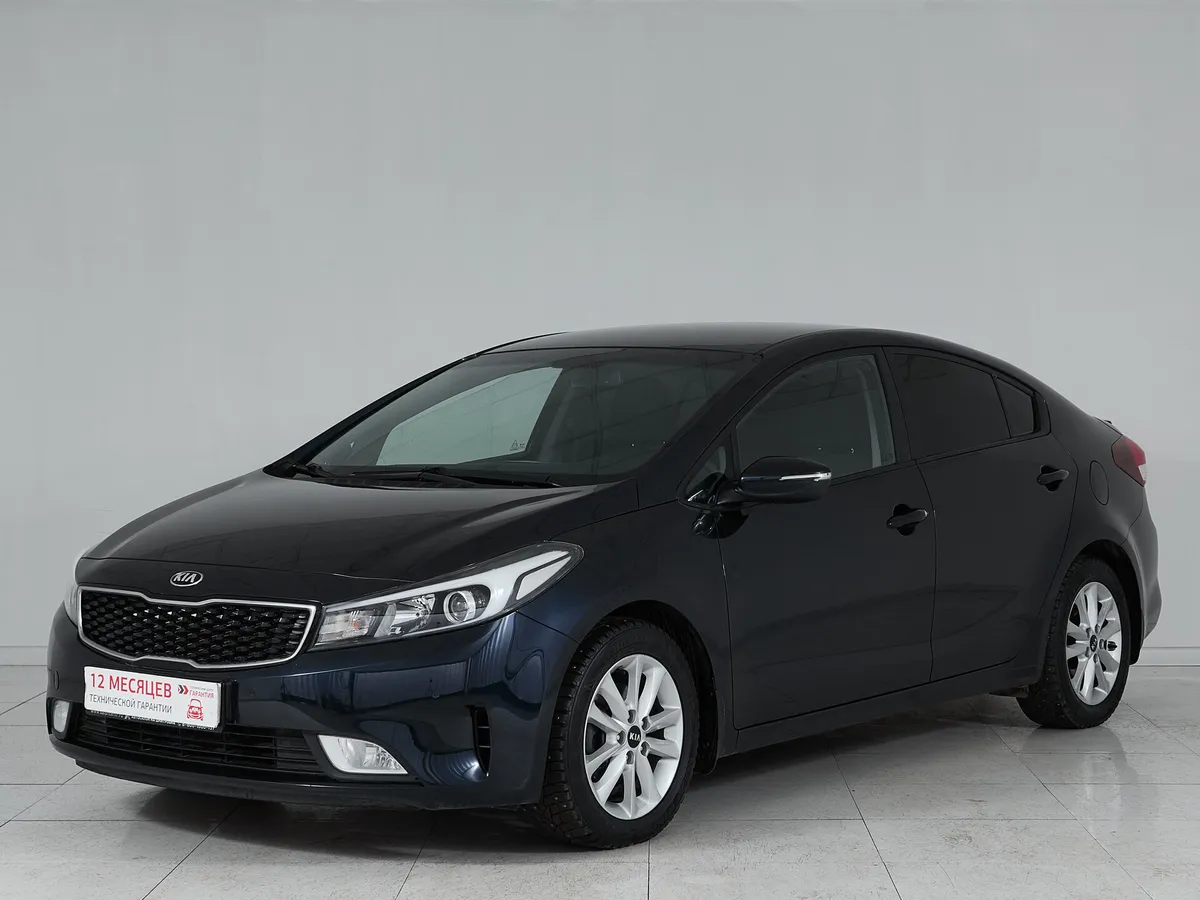 Kia Cerato III Рестайлинг (Classic) · Premium