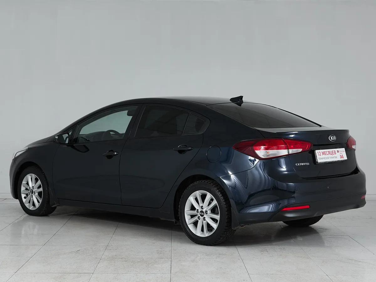 Kia Cerato III Рестайлинг (Classic) · Premium — фото 4