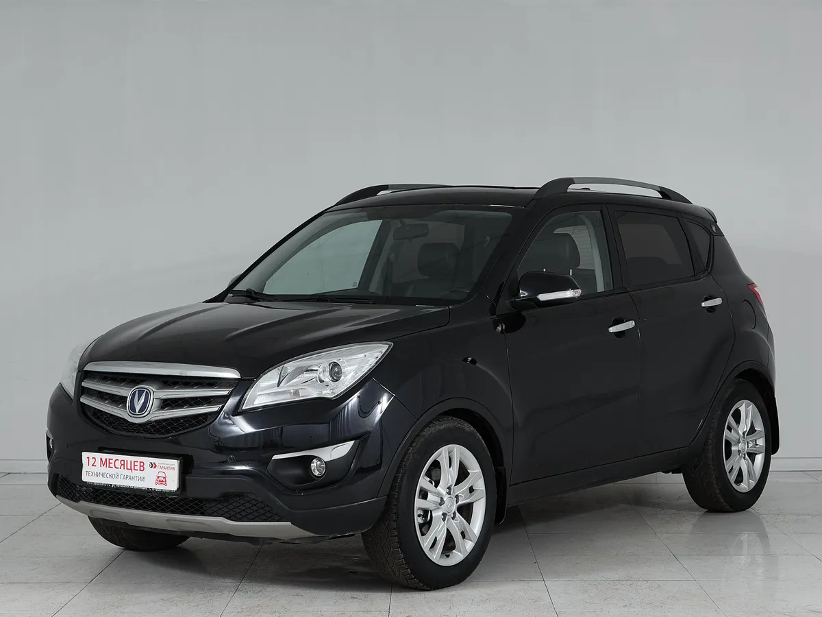 Changan CS35 I · LUXE